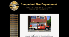 Desktop Screenshot of chepachetfire.com